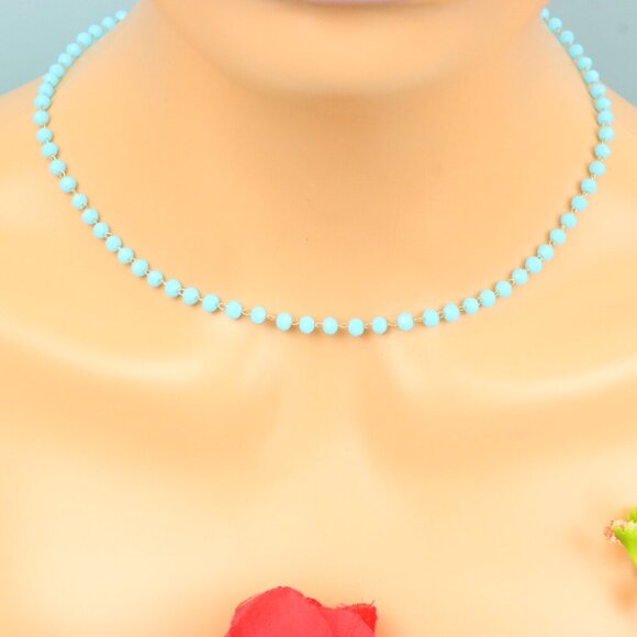 Delicate & Contemporary Necklace Chain, A Lovely Choice for Women, EVCH1198 - Picture 8 of 14